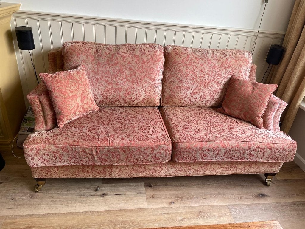 Bank, Ophalen, Gebruikt, 150 tot 200 cm, Driepersoons