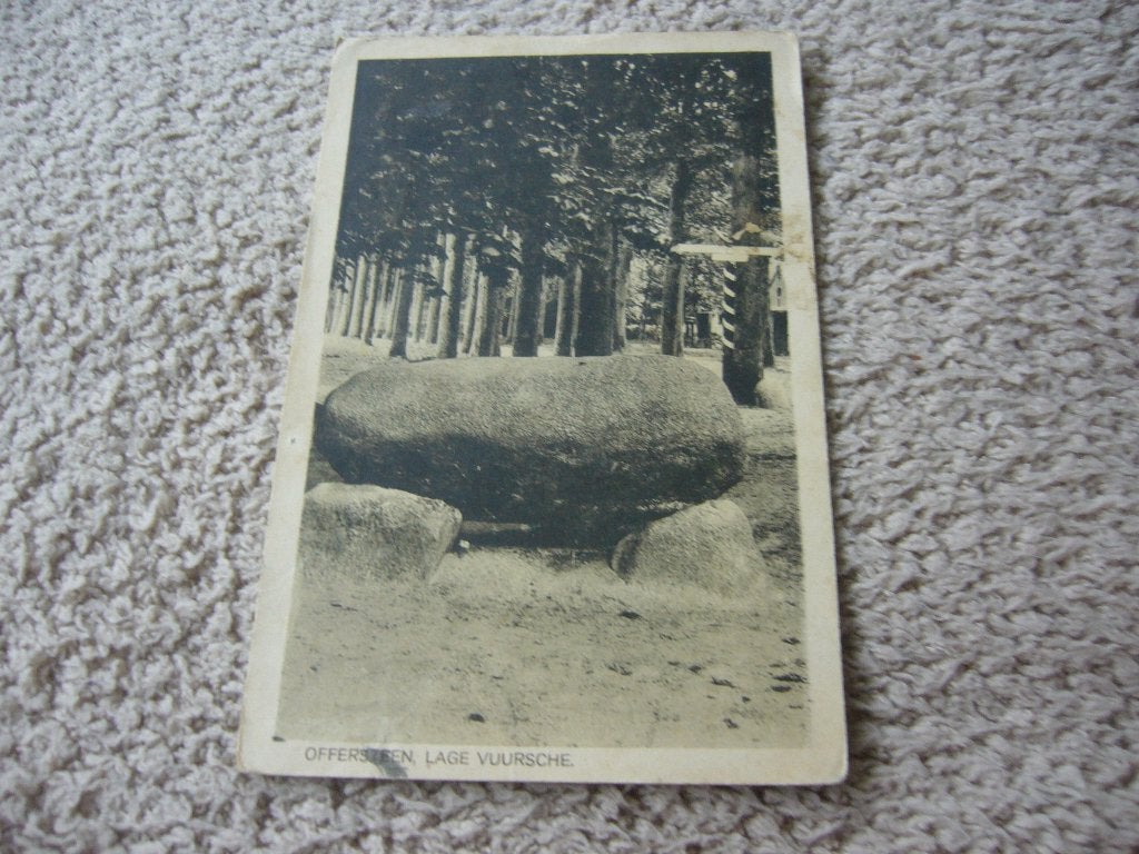 LAGE VUURSCHE  =  OFFERSTEEN, Ophalen of Verzenden, 1920 tot 1940, Gelopen, Utrecht