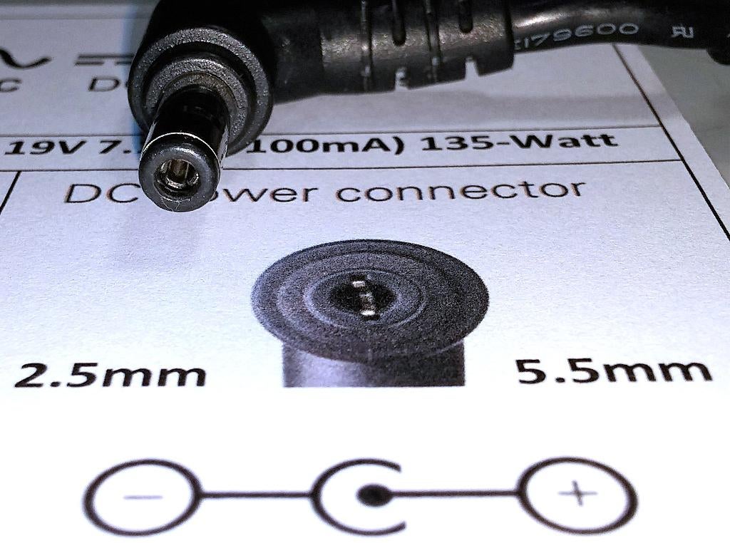 Hipro HP-OW135F13 Acer Asus Adapter 19V 7.11A 135W Oplader, Ophalen of Verzenden, Zo goed als nieuw, Hipro Acer