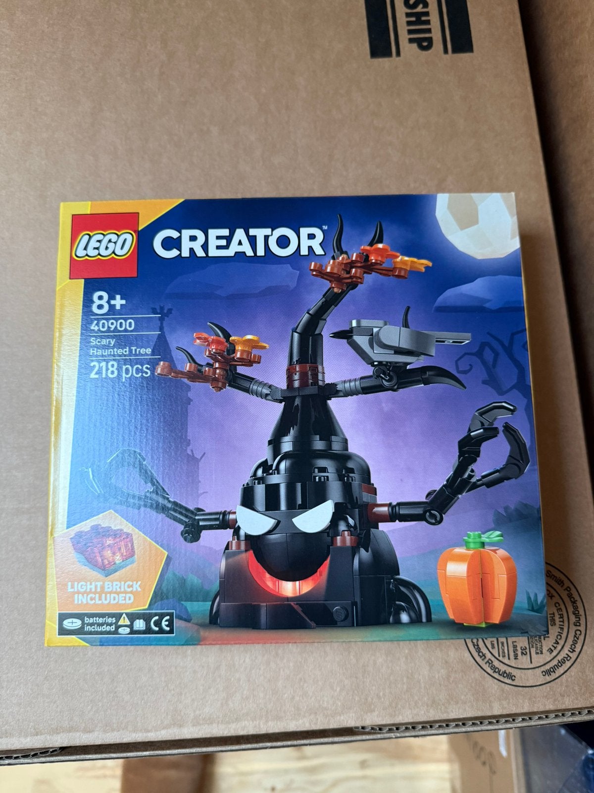Lego 40900 scary Haunted tree Spookboom Nieuw!, Kinderen en Baby's, Lego, Nieuw, Ophalen of Verzenden, Ongeopend/sealed