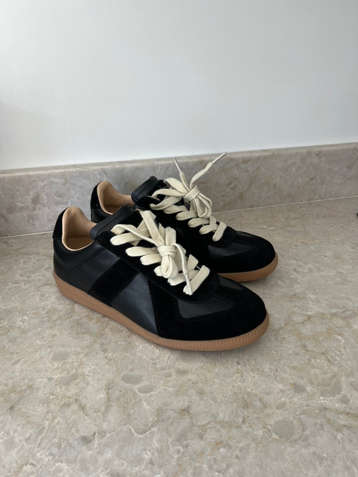 Mason Margiela sneakers, Verzenden, Nieuw, Zwart