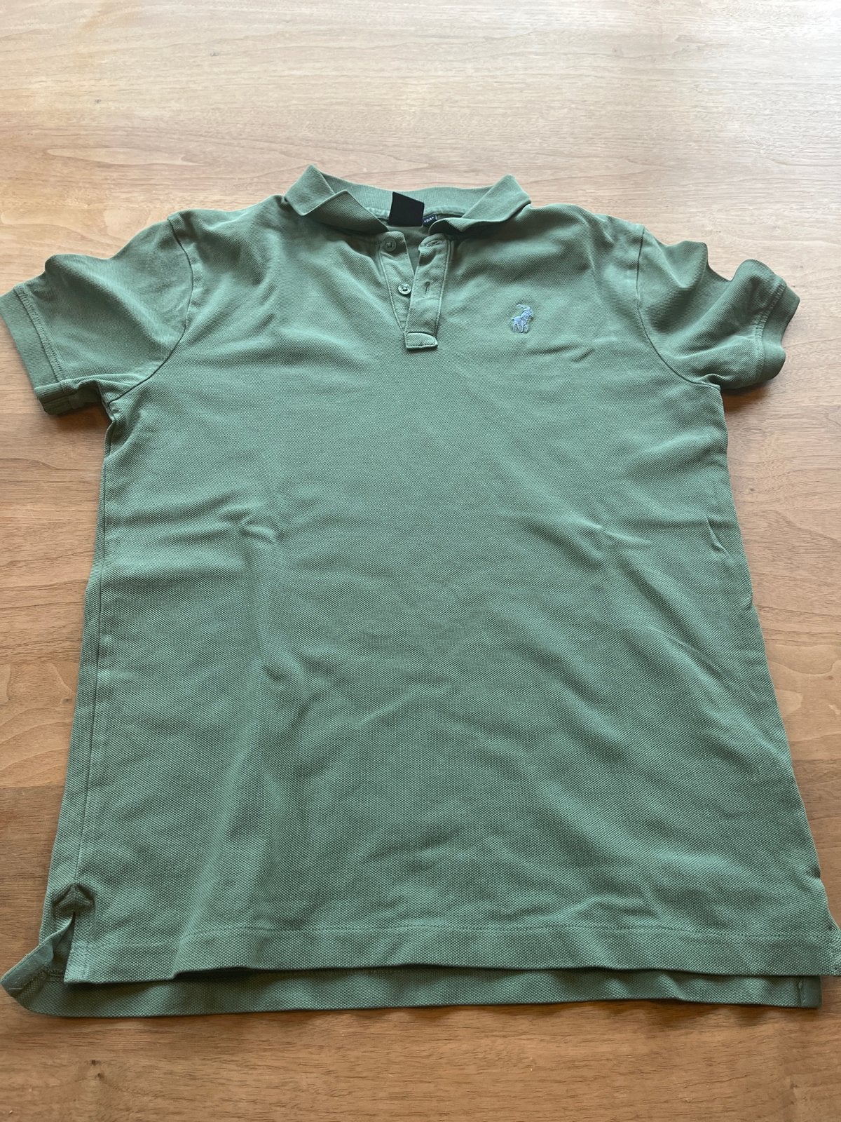 Polo Ralph Lauren polo shirt groen maat 13/14 jaar, Ophalen of Verzenden, Zo goed als nieuw, Overige maten, Groen