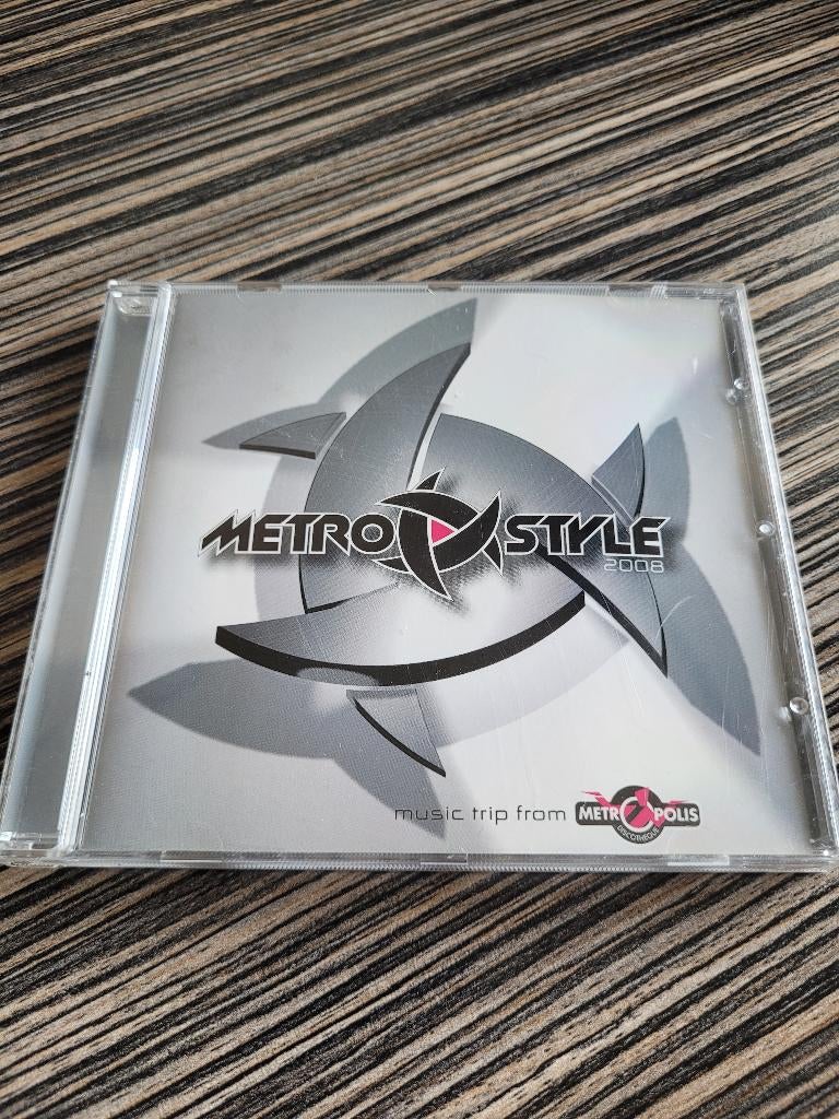 Metrostyle 2008 - Jumpstyle - Hardstyle, Cd's en Dvd's, Ophalen of Verzenden, Gebruikt, Overige genres