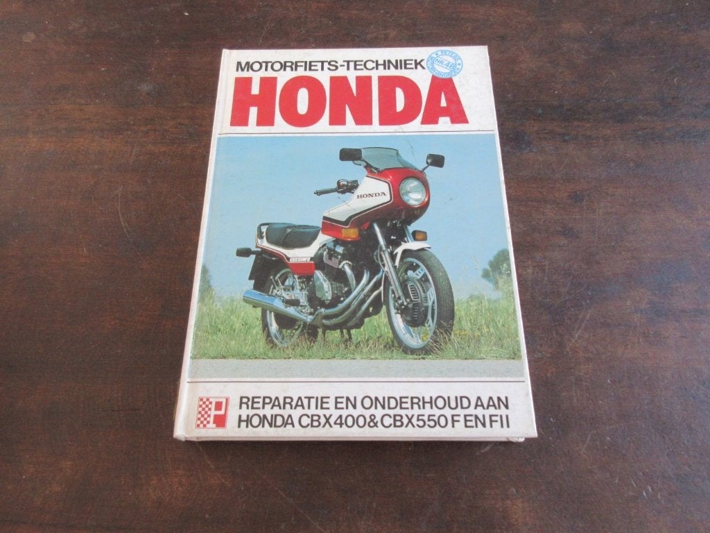 Honda CBX400F CBX550F CBX550FII werkplaatshandboek manual, Motoren, Ophalen of Verzenden, Honda