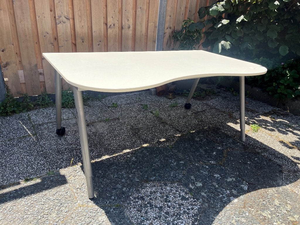bureau-Gratis af te halen, Huis en Inrichting, Bureaus, Ophalen, 90 cm, 160 cm, Gebruikt