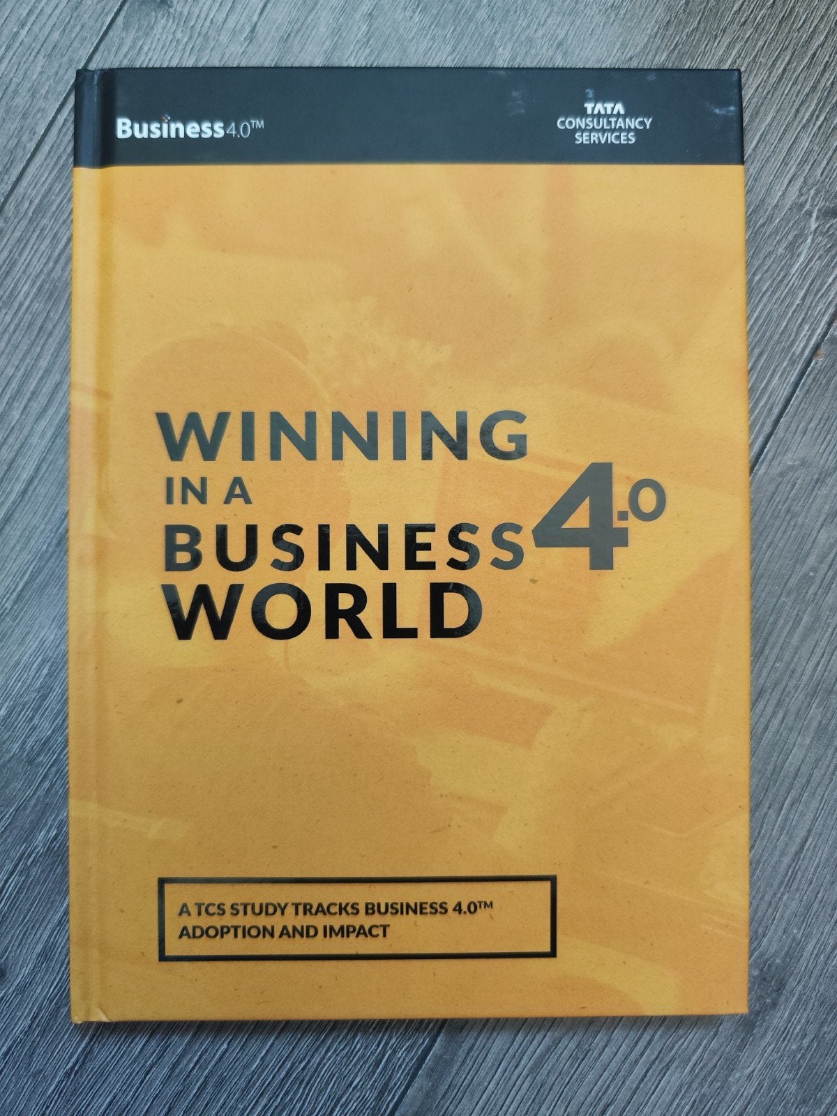 Winning in a Business 4.0 World – Tata Consultancy Services, Ophalen of Verzenden, Gelezen, Management