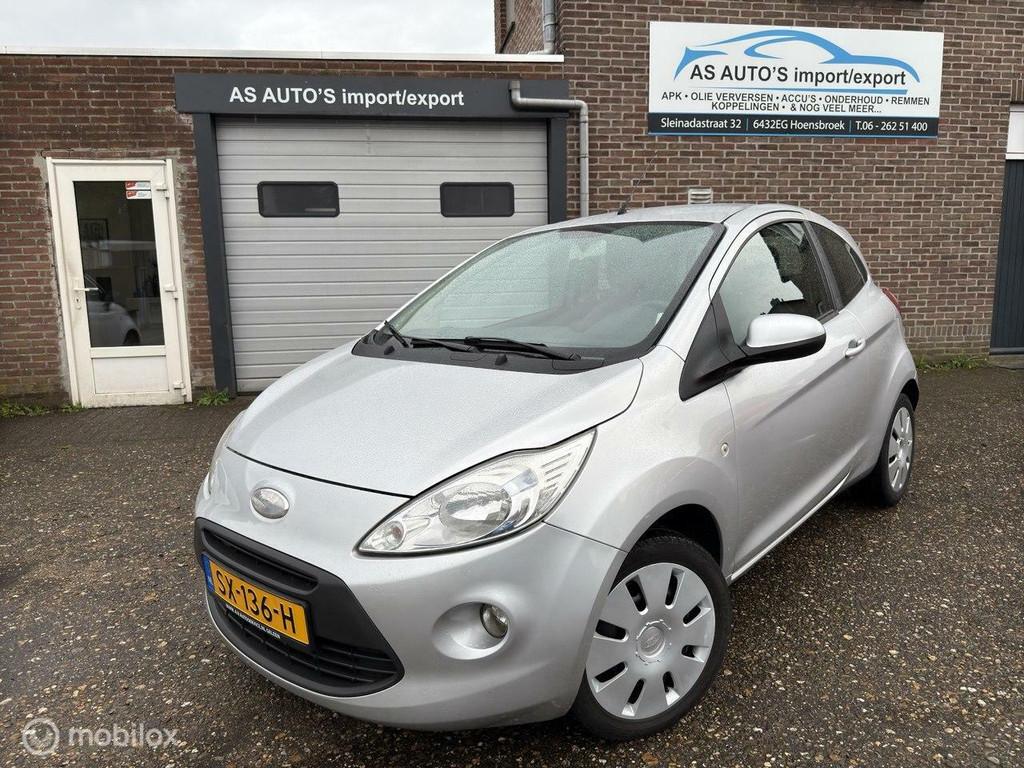 Ford Ka 1.2 Titanium airco, Voorwielaandrijving, Gebruikt, 1242 cc, 4 cilinders