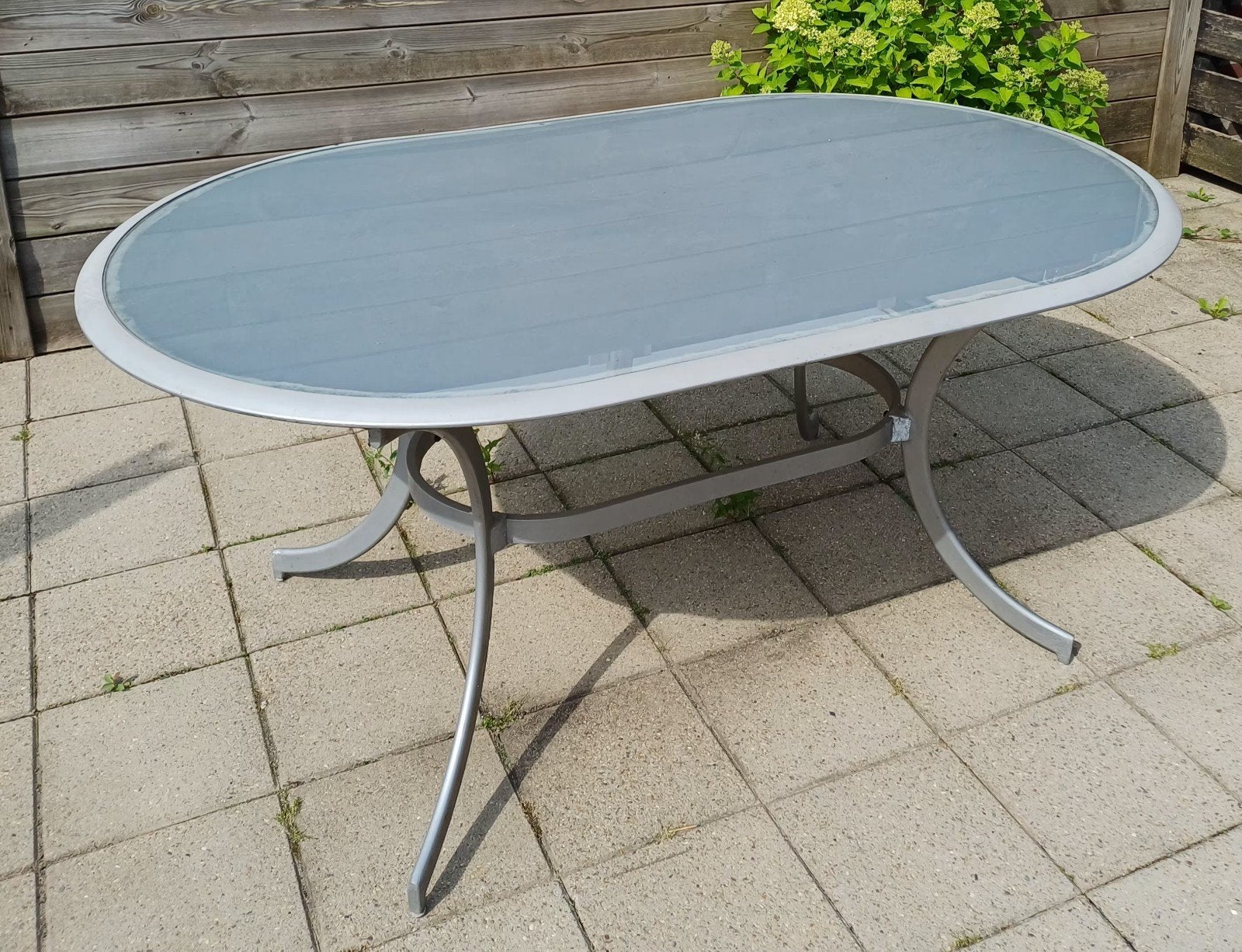Gratis tuintafel, Ophalen, Gebruikt, Rechthoekig
