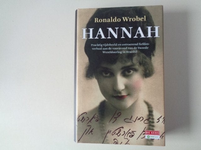 18308.-6-1 : Hannah - R. Wrobel.DB, Ophalen of Verzenden, Nieuw