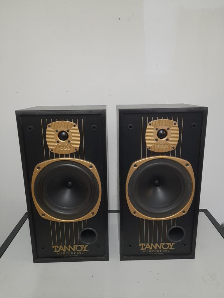 Tannoy Mercury MkII Gold Speakers, Overige merken, Gebruikt, Ophalen of Verzenden, 60 tot 120 watt