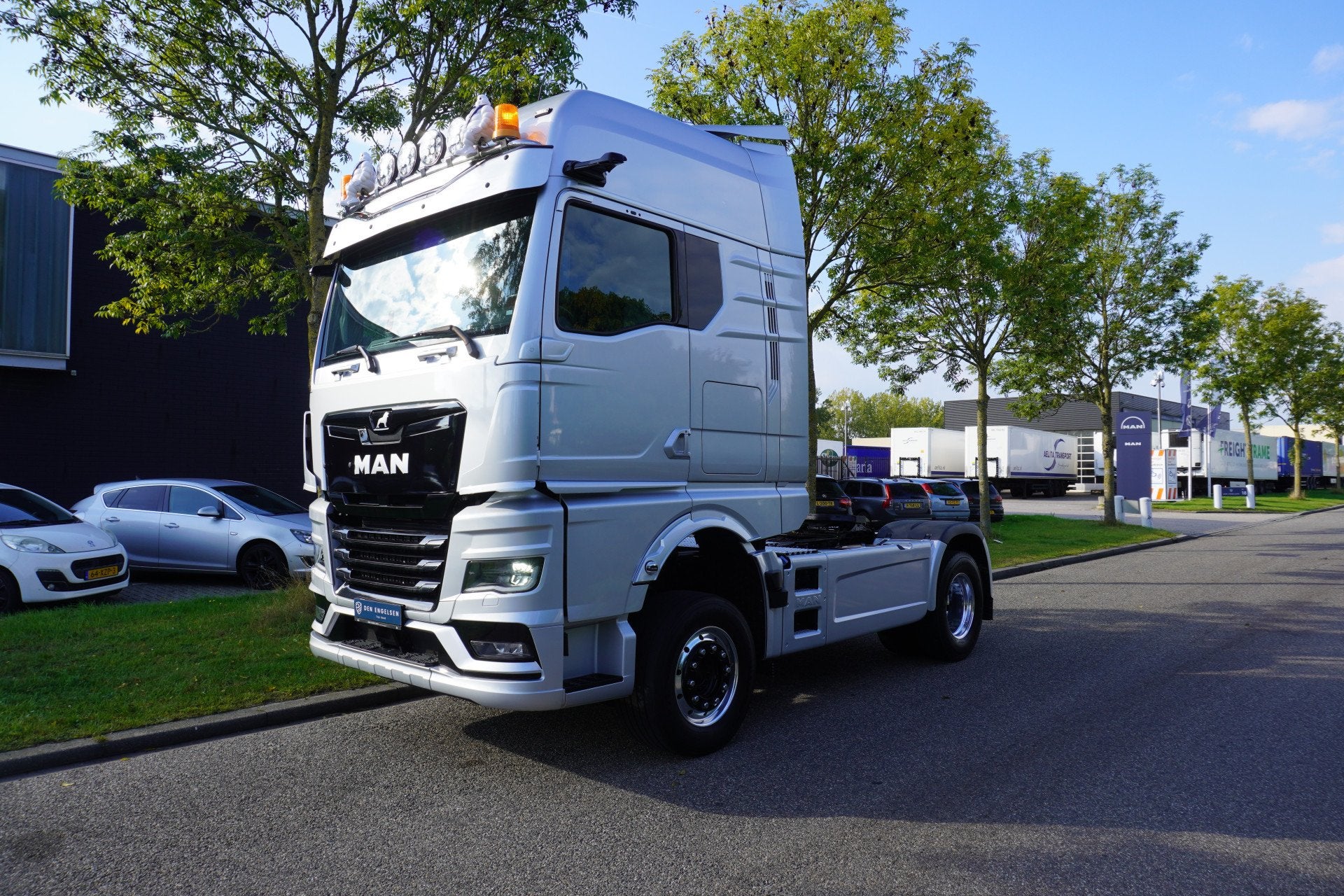 MAN TGX 18.510 4x2 LL SA ACC Alcoa Apple Carplay Optiview Ra, Auto's, Automaat, Dealer onderhouden, Achterwielaandrijving, Euro 6