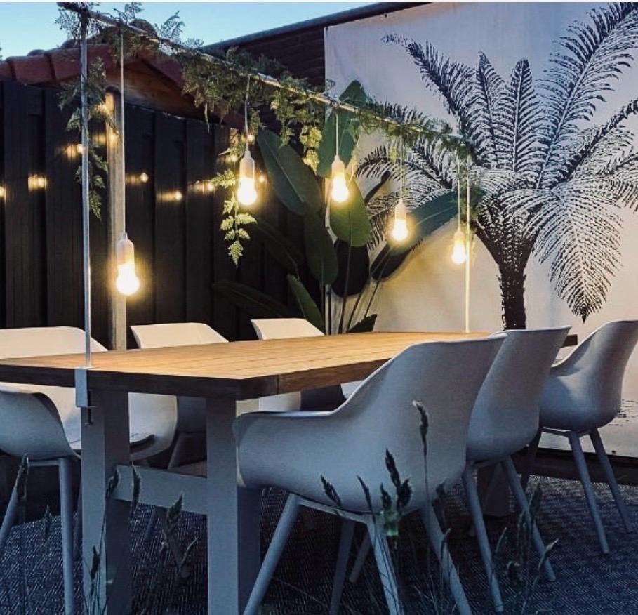Verstelbare tafelklem voor buitenverlichting/decoratie, Ophalen, Nieuw