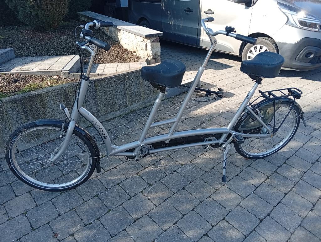 Tandem twinny van raam  zgst, Minder dan 10 versnellingen, Gebruikt, Minder dan 49 cm, Ophalen of Verzenden