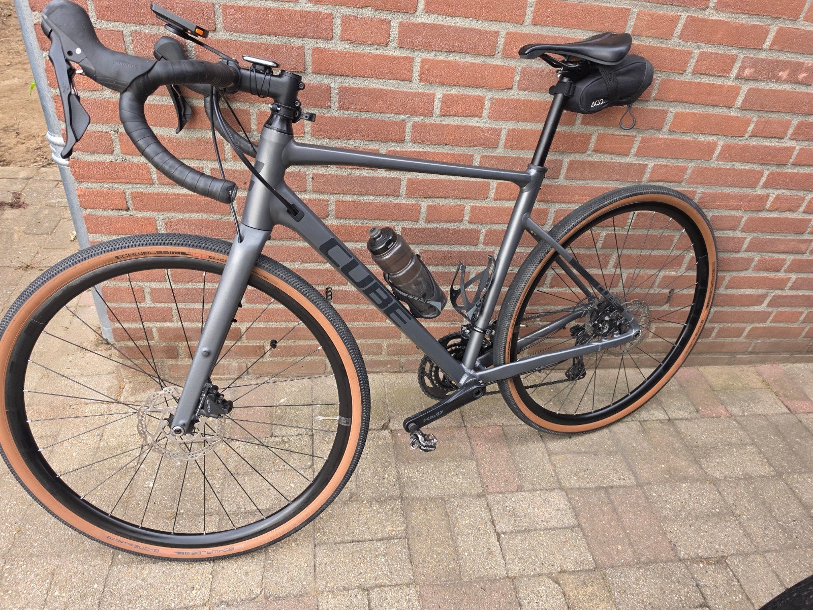 Cube Nuroad Race Gravelbike - Maat M (56cm), Overige merken, 28 inch, Heren, Aluminium