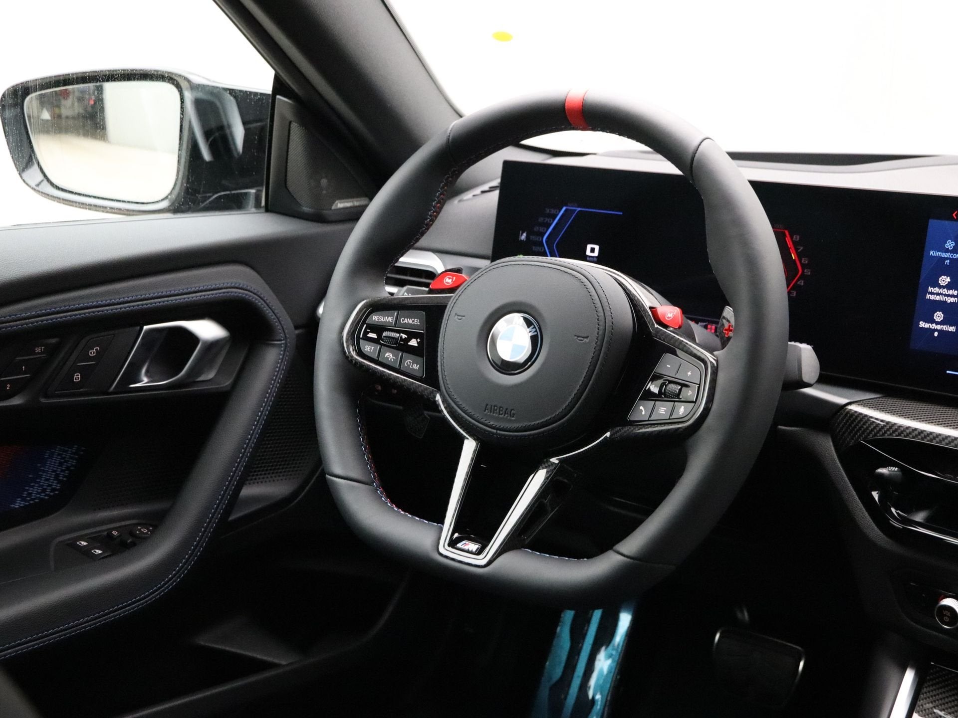 BMW M2 Coupé GRIGIO TELESTO PERL (bj 2026, automaat), Auto's, Automaat, Achterwielaandrijving, Automatische klimaatregeling, 2993 cc