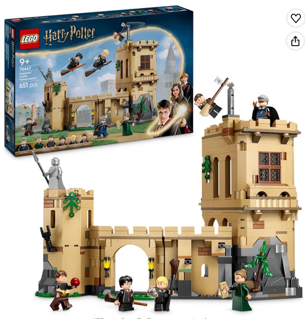 LEGO Harry Potter Kasteel Zweinstein: vliegles - 76447, Kinderen en Baby's, Verzenden, Nieuw