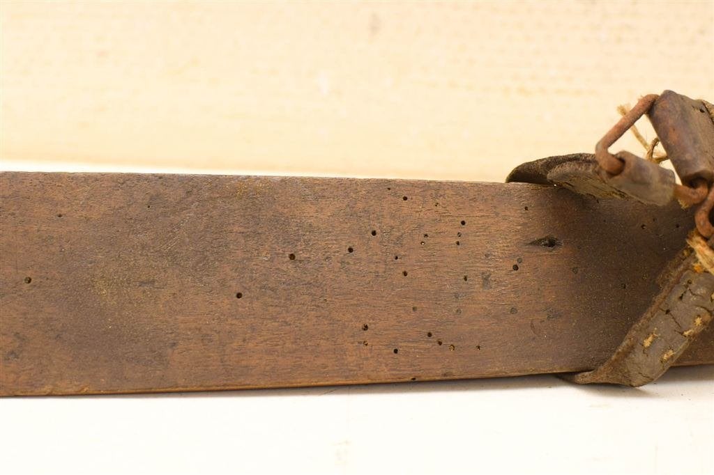 Antieke houten houtjes 49448, Ophalen of Verzenden, Gebruikt, Overige typen, Viking