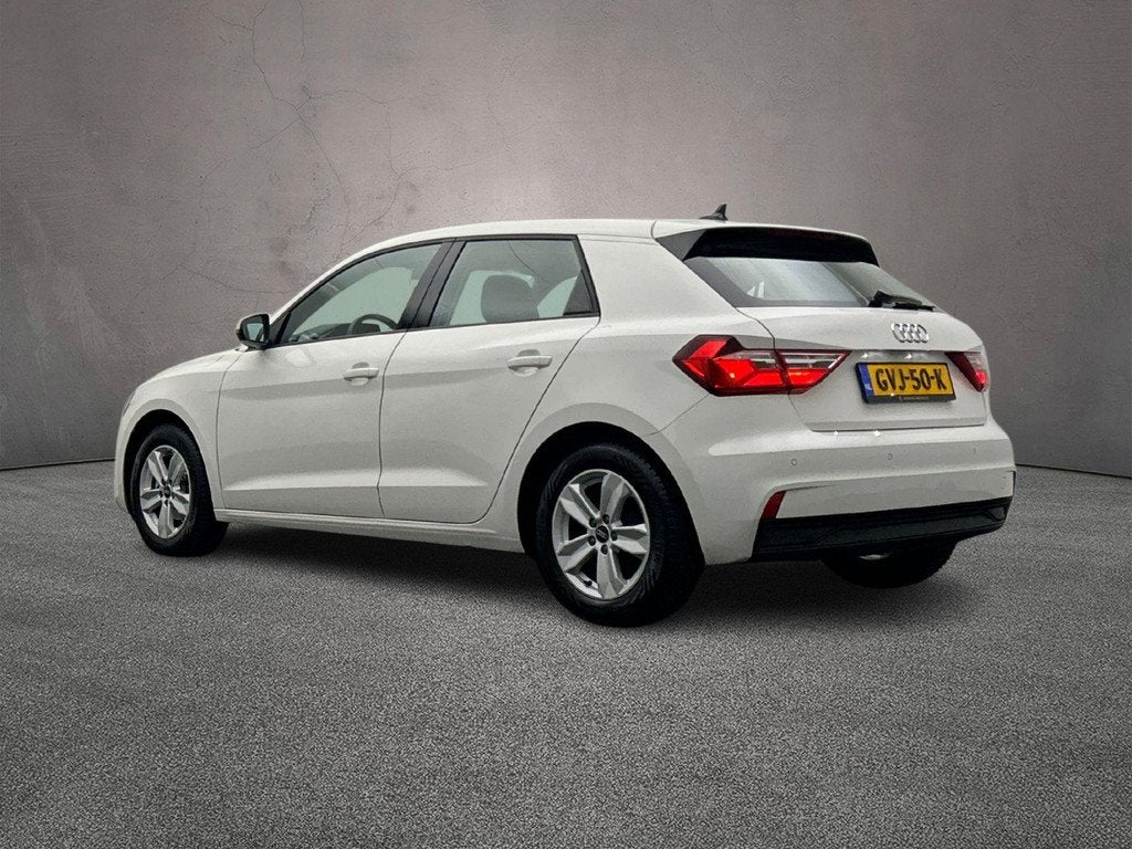 Audi A1 Sportback 25 TFSI Pro Line 95PK | Smartphone-Interfa, Auto's, Audi, Stof, 95 pk, Wit, Origineel Nederlands