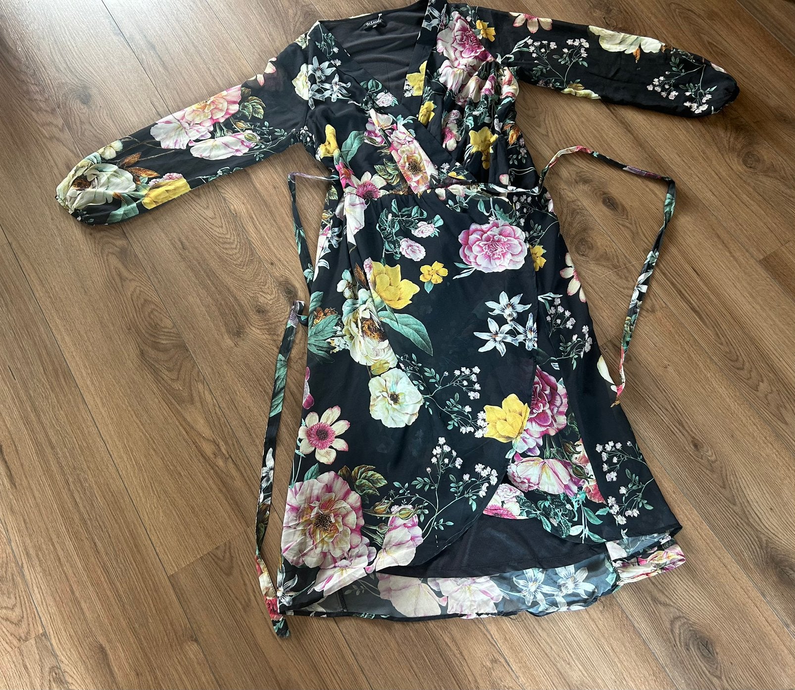 MS mode jurk maat 40, Maat 38/40 (M), Meerkleurig, Ophalen of Verzenden, Zo goed als nieuw