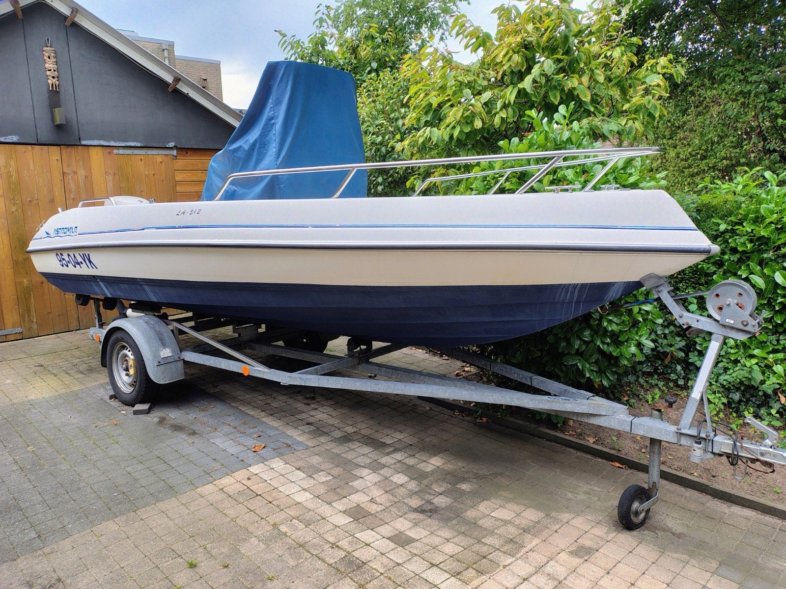 Console boot Astromar LA 512, 5 meter 12., Ophalen, Overige merken, Gebruikt, 5 m