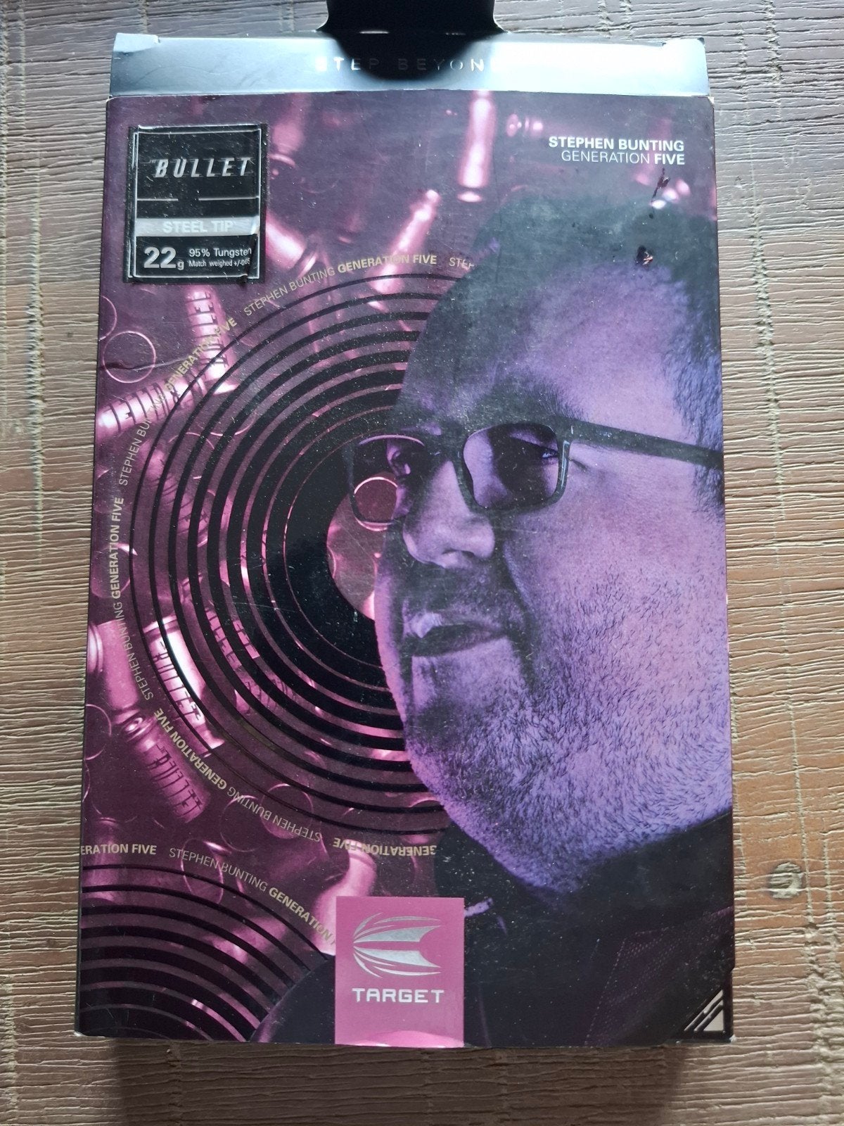 Target Darts Stephen Bunting The Bullet G5 95% Tungsten, Ophalen of Verzenden