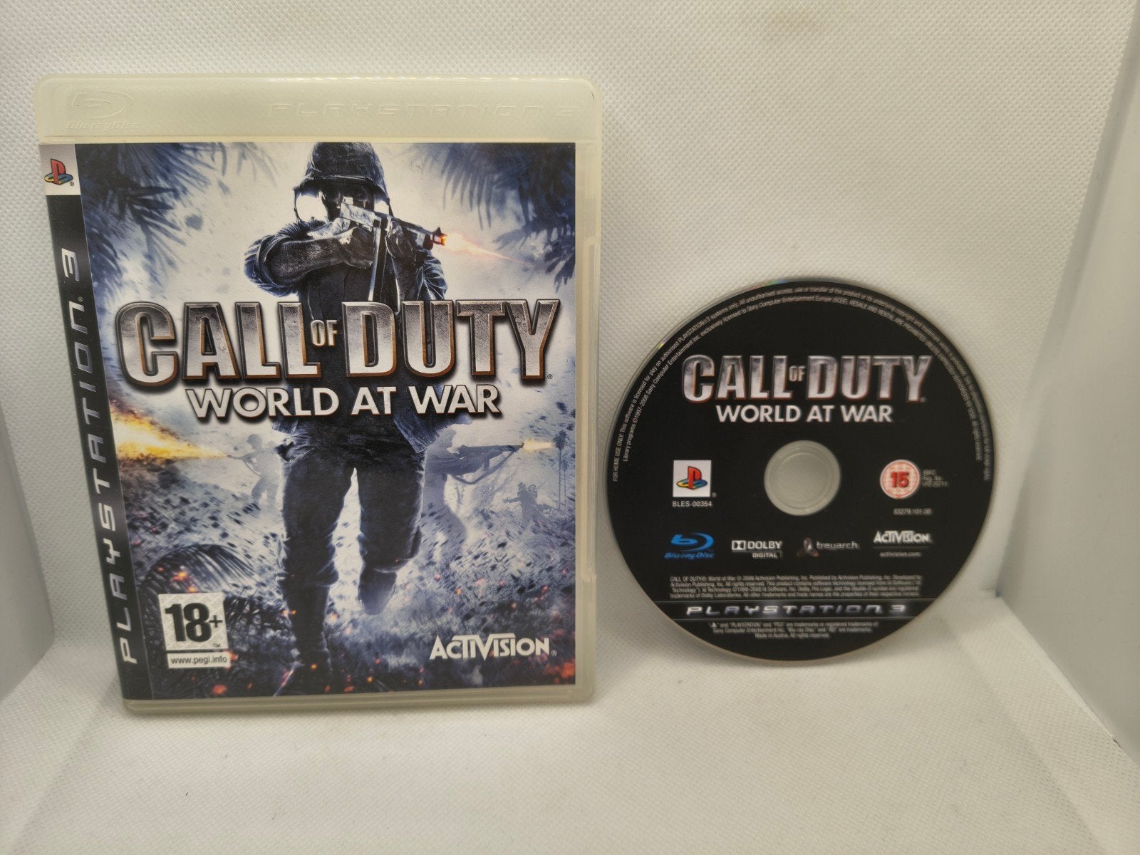 Call of Duty world at war Playstation 3 game, 3 spelers of meer, Ophalen of Verzenden, Zo goed als nieuw, Vanaf 3 jaar