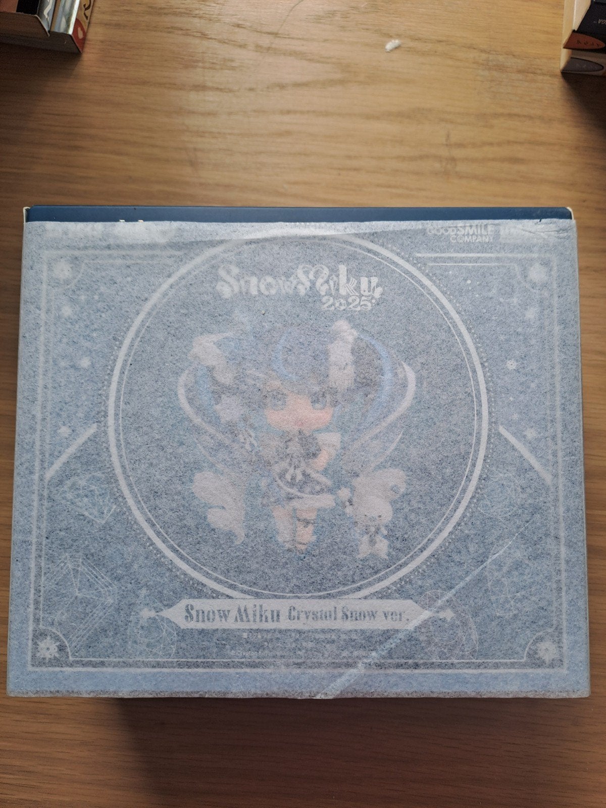 Snow Miku 2025 Crystal Snow ver. Figuur, Ophalen, Nieuw