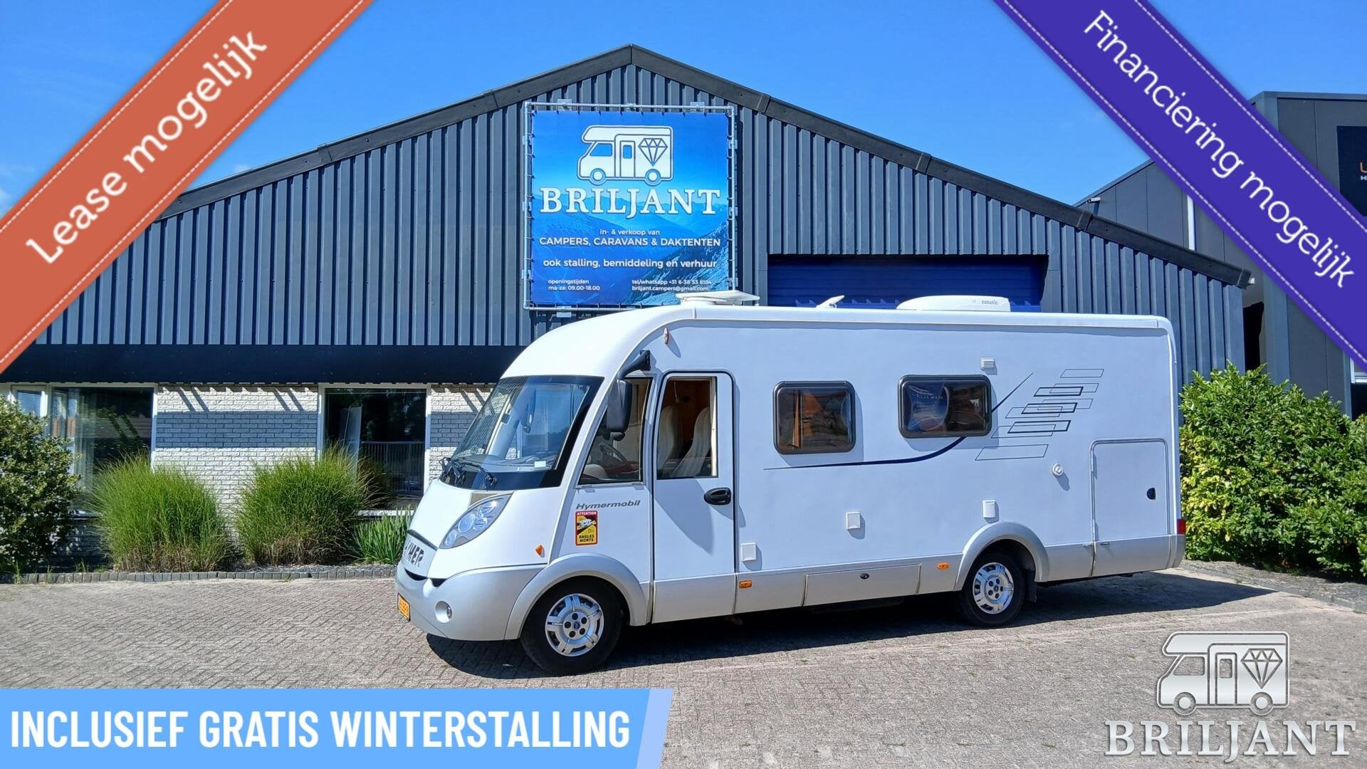 Fiat HYMER B-664.. 2007 model C1, Caravans en Kamperen, Integraal, Ringverwarming, Elektrische ramen, Bedrijf