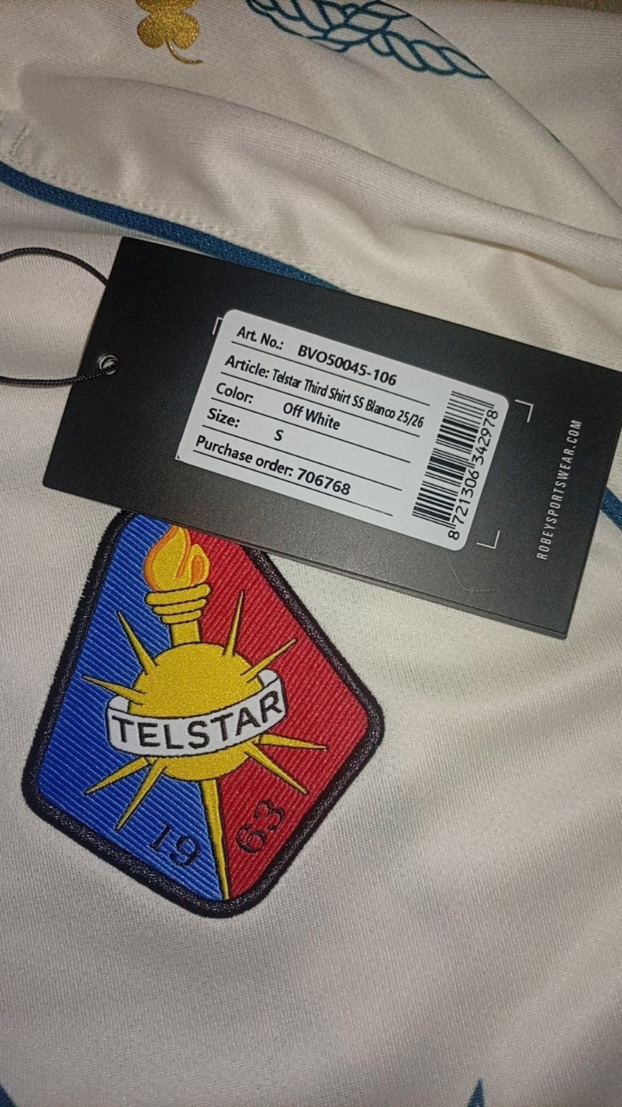 Telstar derde shirt 25/26 - Nieuw met labels, Ophalen of Verzenden, Nieuw, Robey