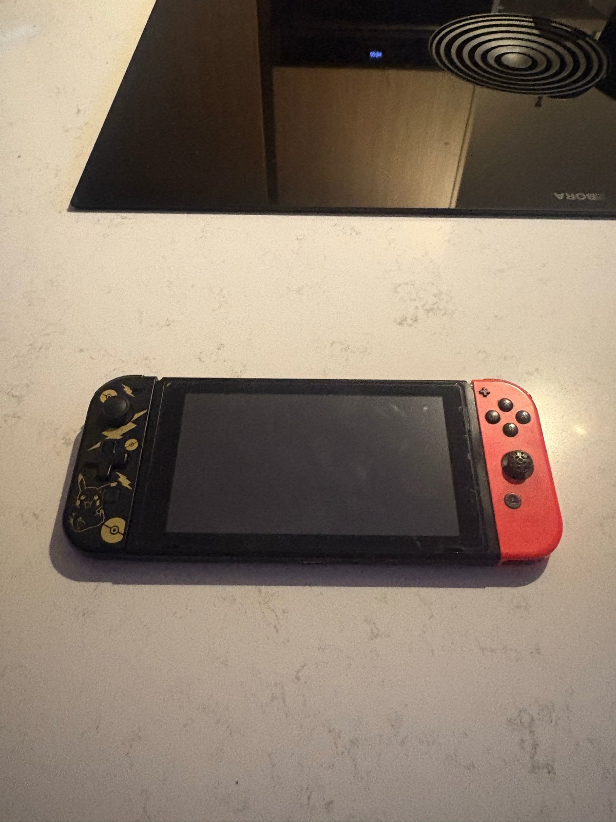 Nintendo Switch oplader, houder, koffer, Met 2 controllers, Ophalen of Verzenden, Switch Original, Gebruikt