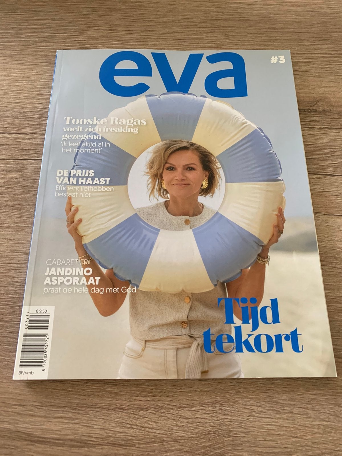 EVA Vrouwenmagazine nummer 3 van 2025, Ophalen of Verzenden, Zo goed als nieuw, Damesbladen