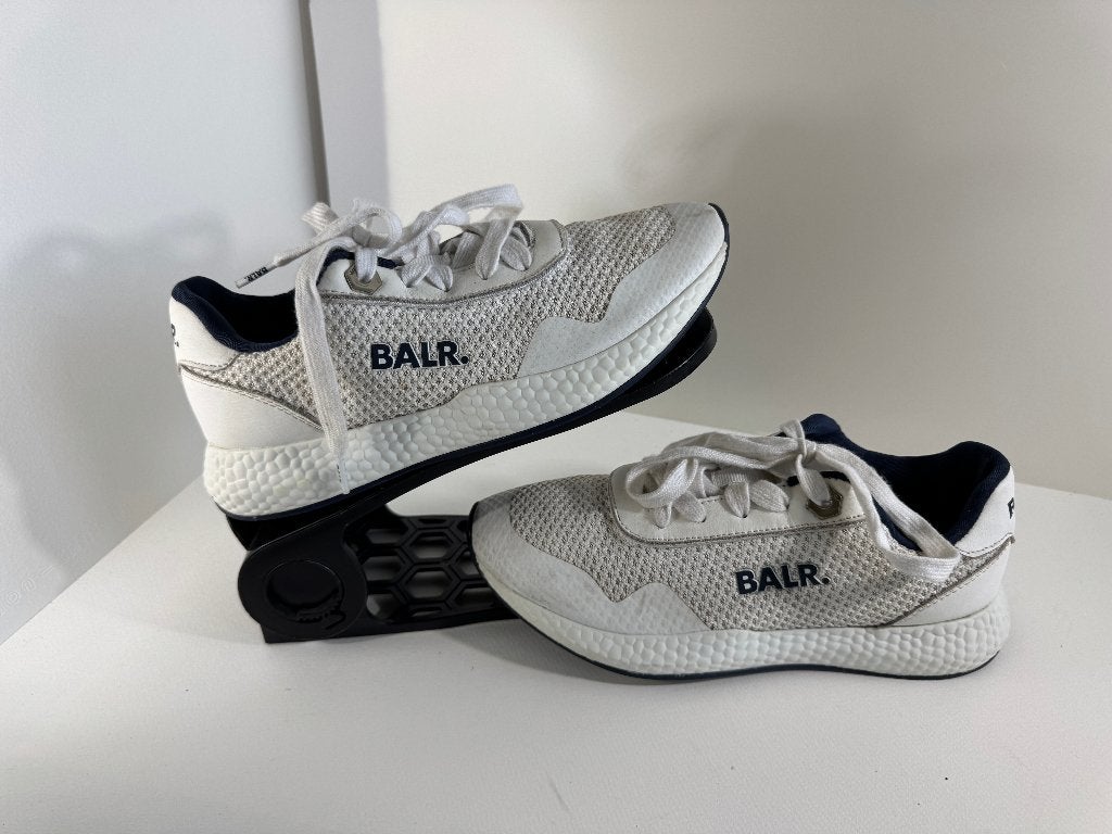 Balr Dames schoen maat 38, Ophalen, Wit, Sneakers of Gympen, Gedragen