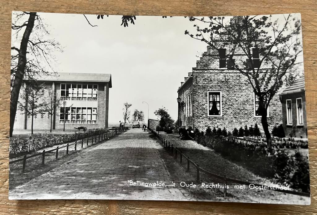 Bellingwolde, Ophalen of Verzenden, 1960 tot 1980, Ongelopen, Groningen
