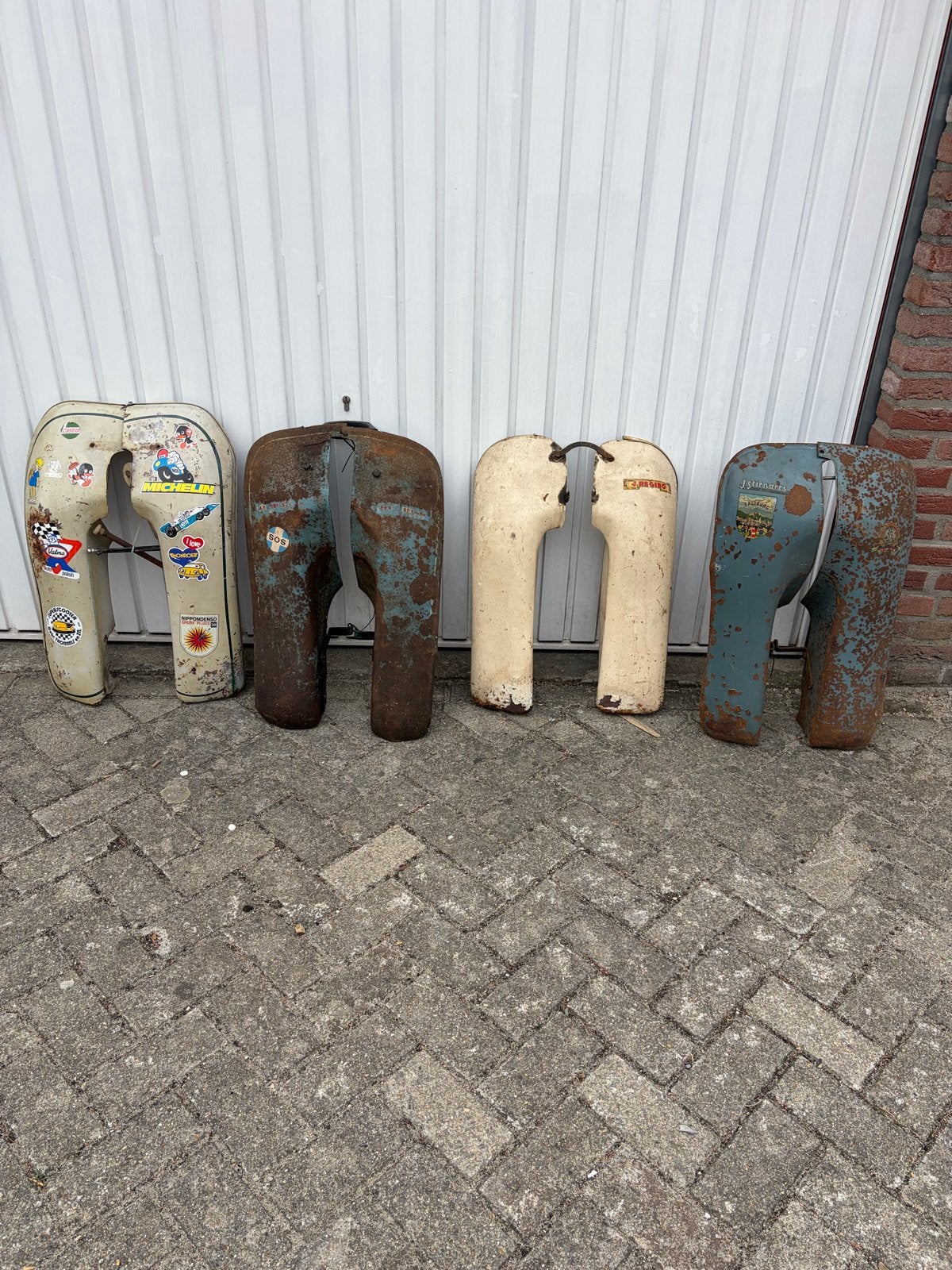 Vintage Beenschilden Brommer - Diverse Modellen, Ophalen, Gebruikt, Kap, Overige merken