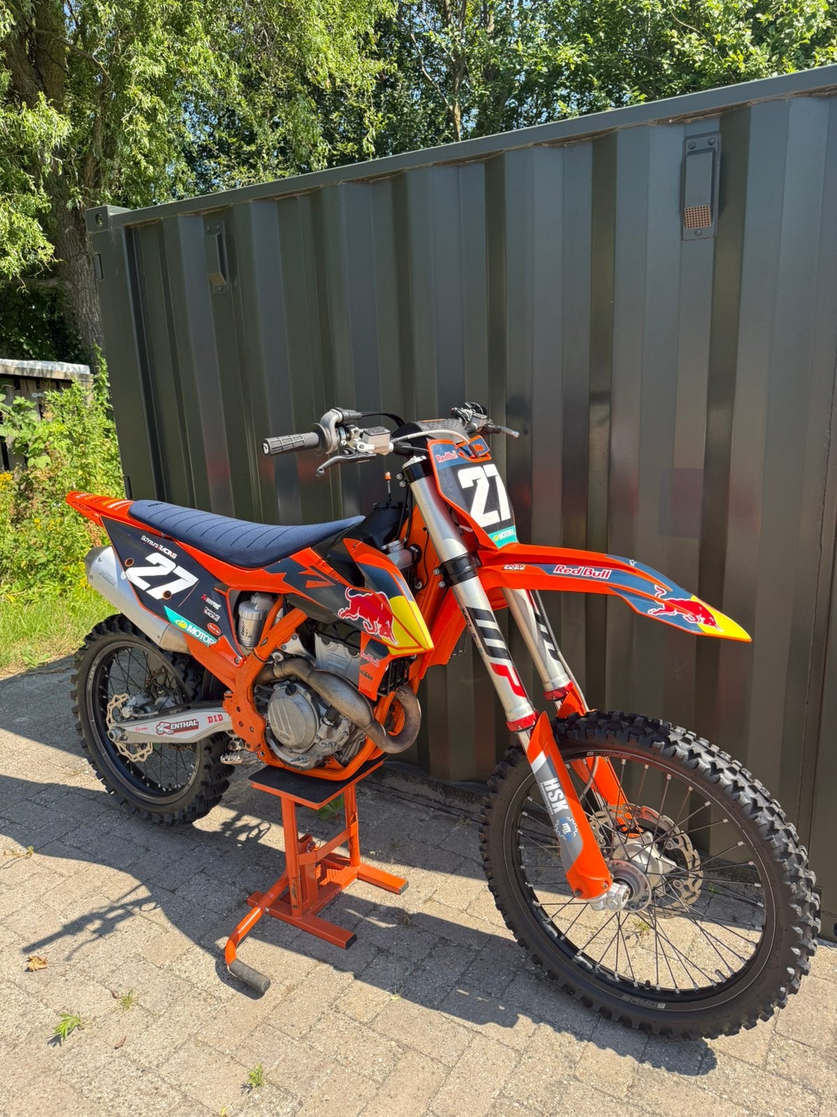 KTM SX-F 350 (2022) crossmotor, Fietsen en Brommers, Brommers | Crossbrommers, Ophalen of Verzenden, Zo goed als nieuw, Overige merken