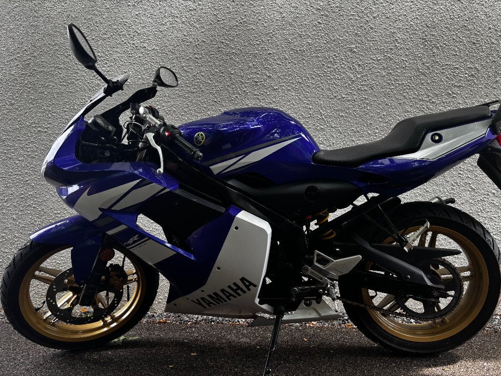 originele Yamaha TZR50, Ophalen, 6 versnellingen, Maximaal 45 km/u, Yamaha