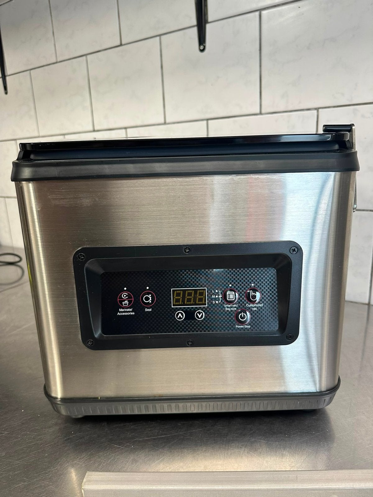 G-Line Professionele Kamer Vacumeermachine, Ophalen, Zo goed als nieuw, 60 cm of meer, Minder dan 45 cm