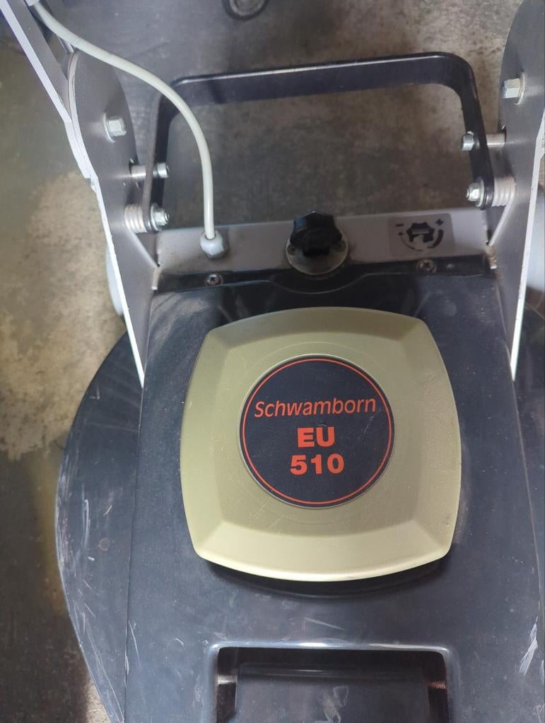 Boenmachine Schwamborn EU 510 - Goed werkend, Ophalen