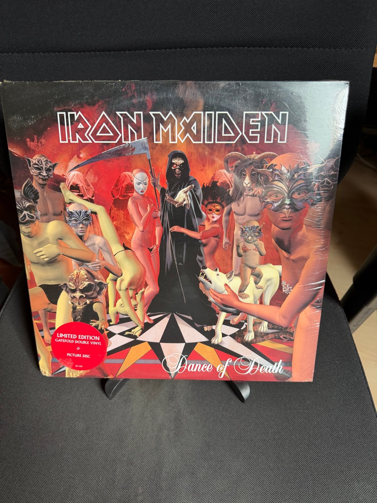 Iron Maiden - Dance of Death (Limited Edition Picture Disc), Heavy metal, Speciale editie, Ophalen of Verzenden, Nieuw in verpakking
