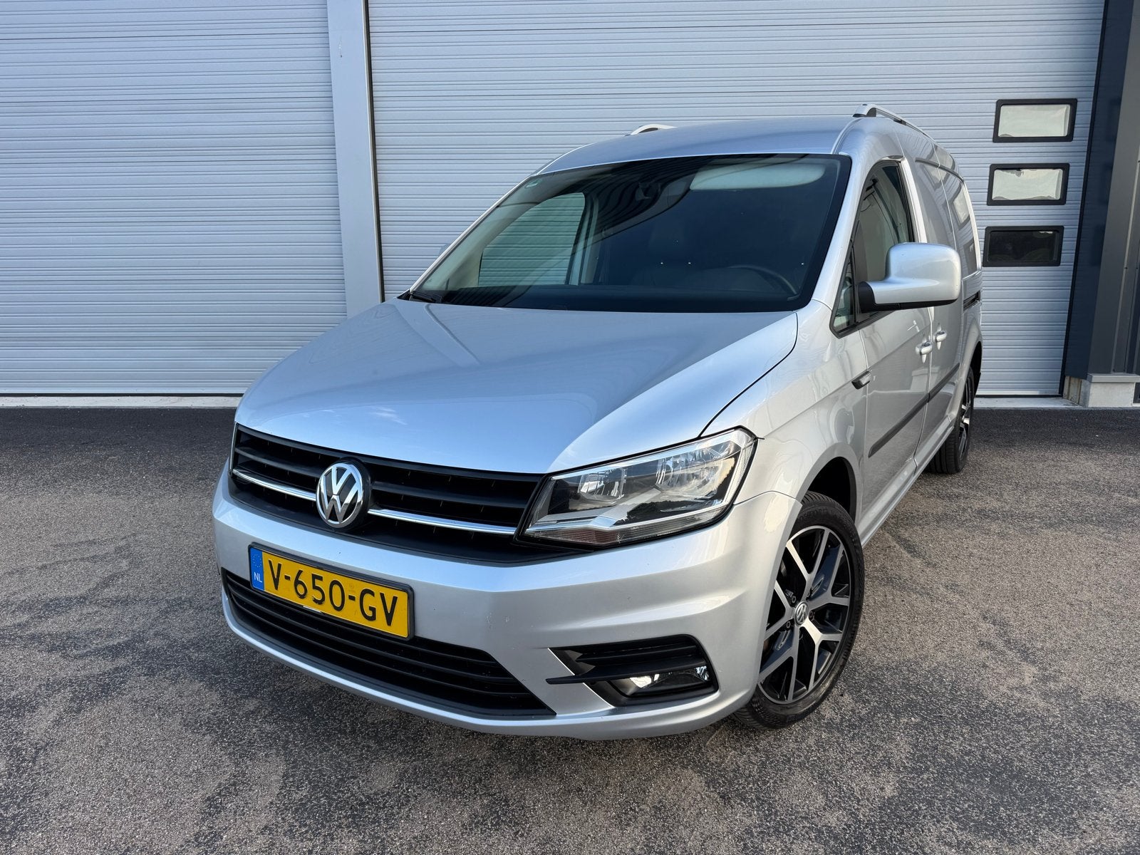 Volkswagen caddy  maxi l2 automaat dsg dubbele schuifdeuren, 4 cilinders, Leder, Bedrijf, Diesel
