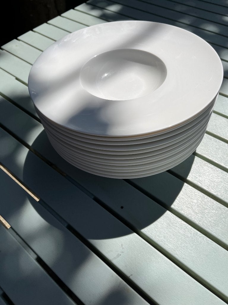 Asa selection A Table servies, Huis en Inrichting, Keuken | Servies, Ophalen, Zo goed als nieuw, Bord(en), Overige stijlen