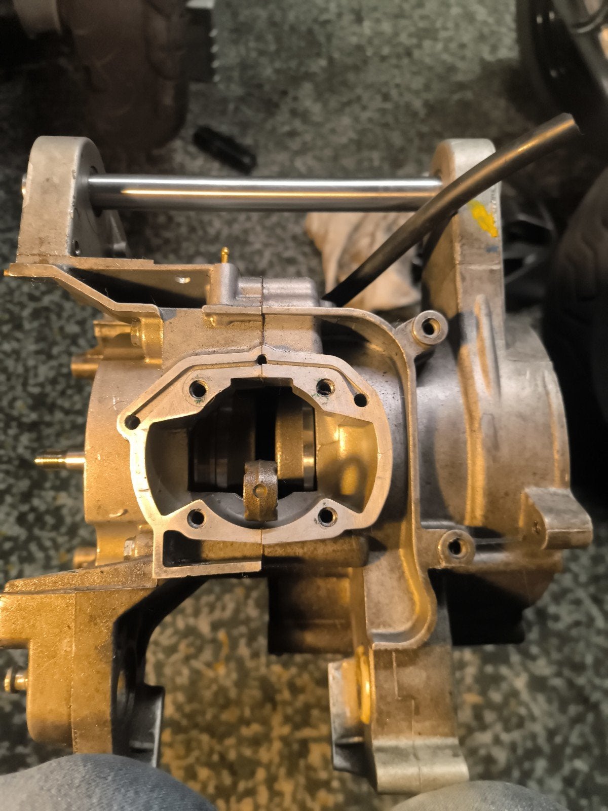 Peugeot Jet Force Injectie Carterblok, Ophalen of Verzenden, Gebruikt, Blok, Peugeot