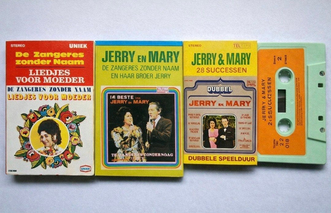Gezocht deze 3 cassettebandjes van de Zangeres zonder naam?, Cd's en Dvd's, Cassettebandjes, Gebruikt, 2 t/m 25 bandjes, Ophalen of Verzenden
