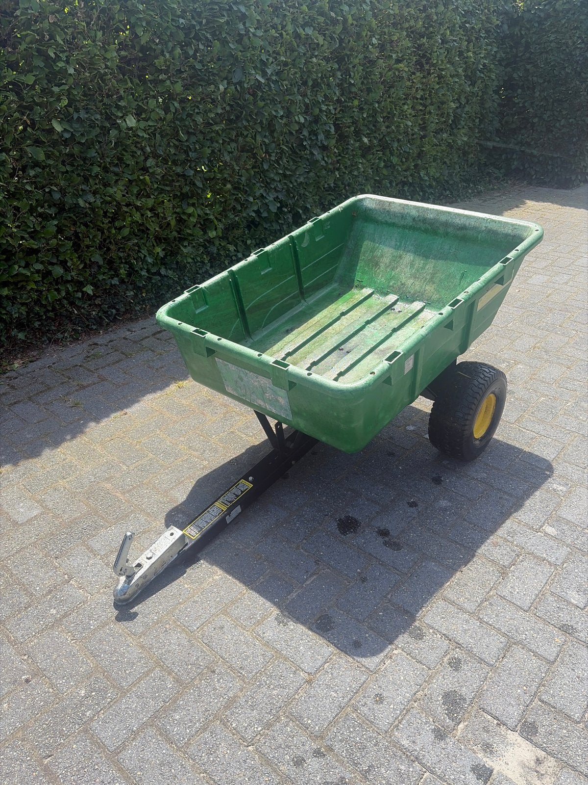 Originele John Deere Kipkar voor Gator of tuintrekker!, Ophalen, Gebruikt