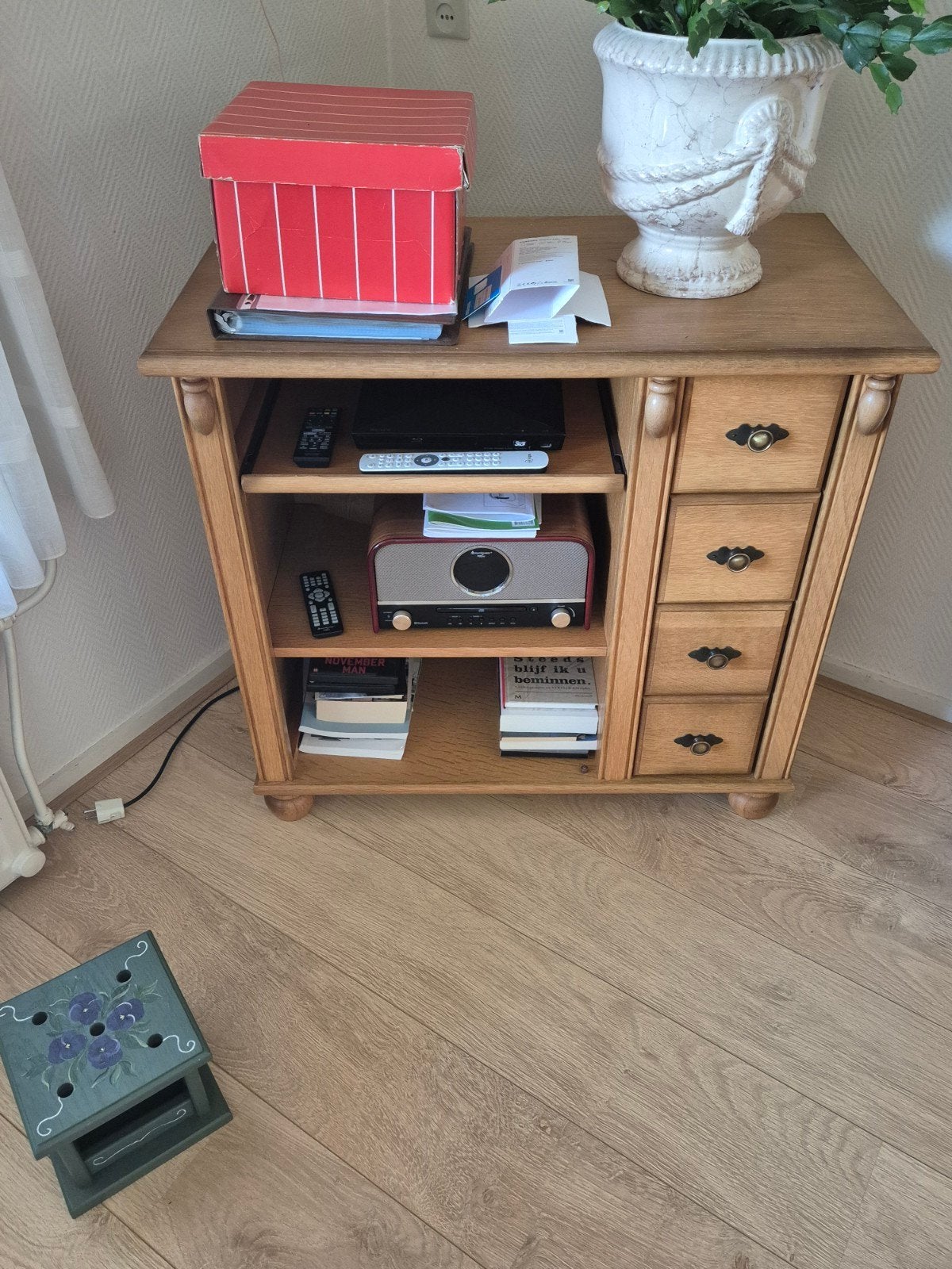 Te koop kast/ tvkast, Ophalen, 25 tot 50 cm, 50 tot 100 cm, Minder dan 100 cm