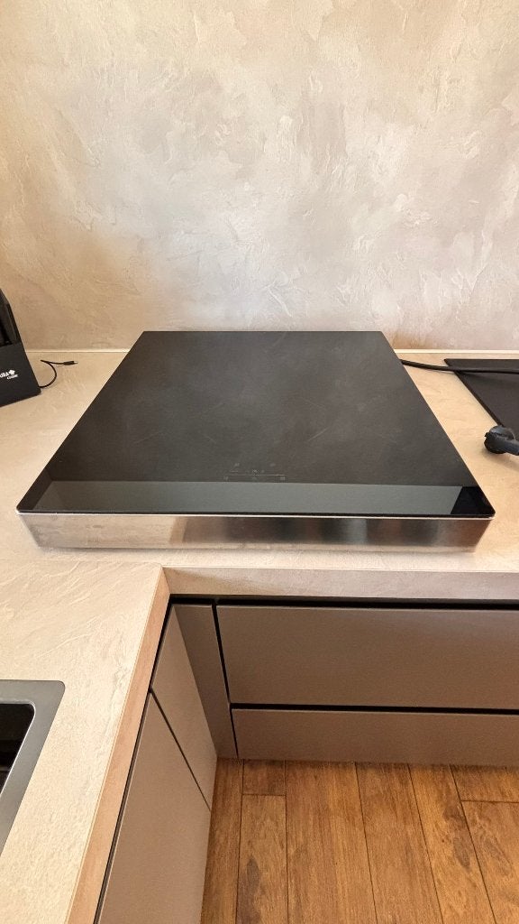 ETNA Inductie kookplaat KIV354RVS, Witgoed en Apparatuur, Kookplaten, Ophalen, 4 kookzones, Zo goed als nieuw, Inbouw