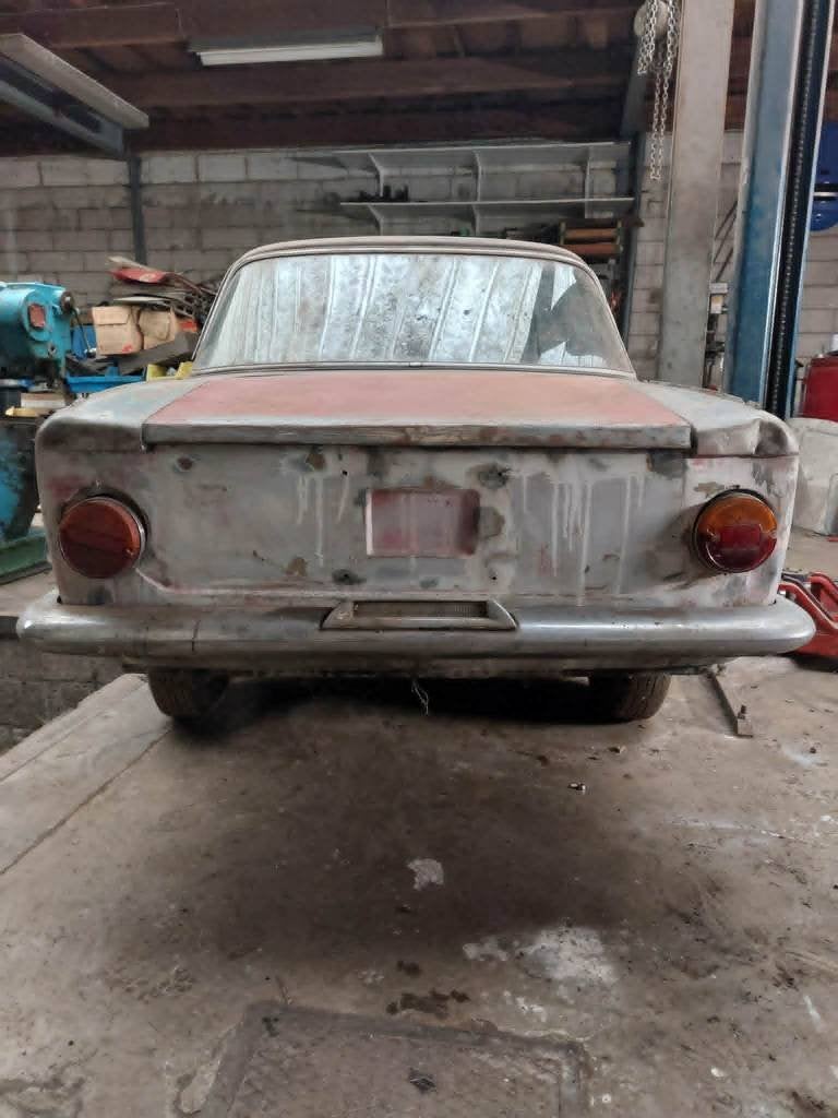 Foto 7 van Fiat Vignale 1500S  coupe 1966 schuurvondst , zeldzaam