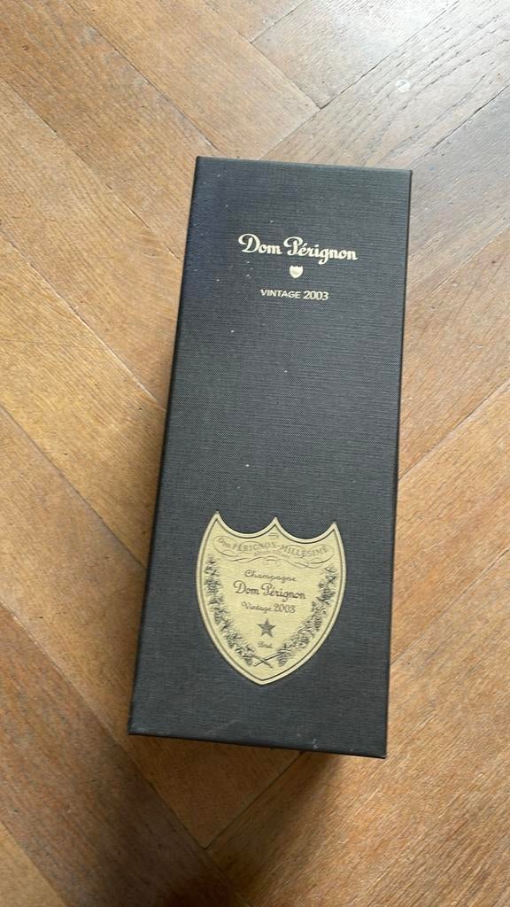 Dom Pérignon Vintage 2003 - Exclusieve Champagne, Frankrijk, Ophalen of Verzenden, Vol, Champagne