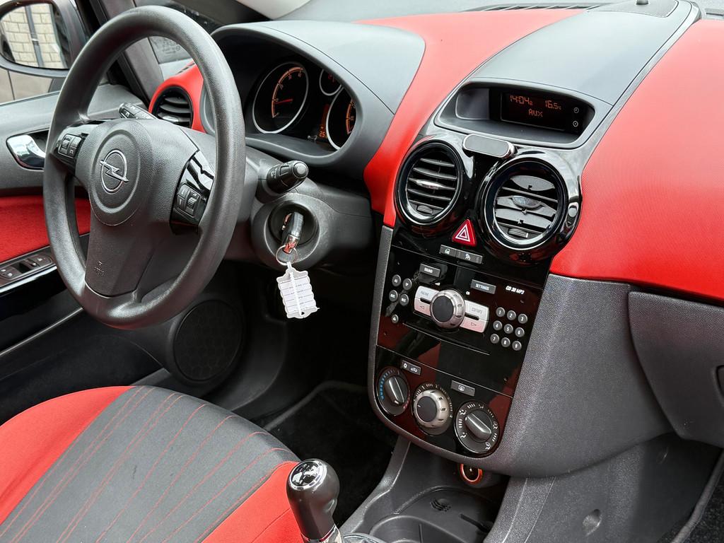 Opel Corsa Gereserveerd!, Voorwielaandrijving, Gebruikt, 4 cilinders, Origineel Nederlands
