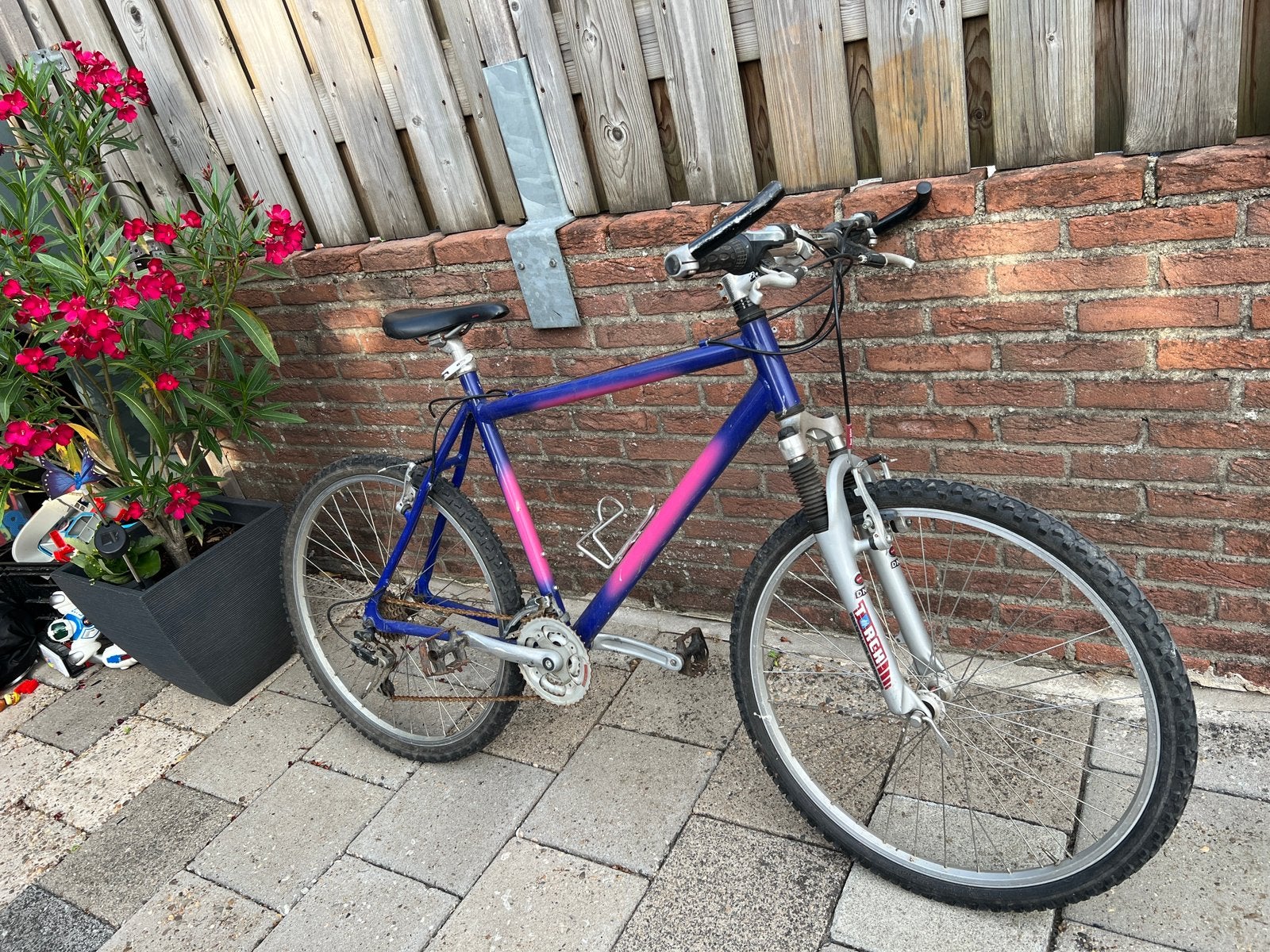 Mountainbiker 26 inch, Zo goed als nieuw, Ophalen, Overige merken, Minder dan 45 cm